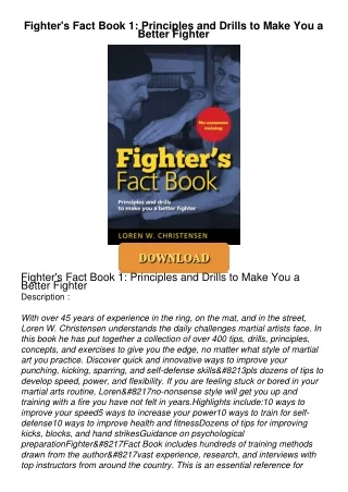 Fighters-Fact-Book-1-Principles-and-Drills-to-Make-You-a-Better-Fighter