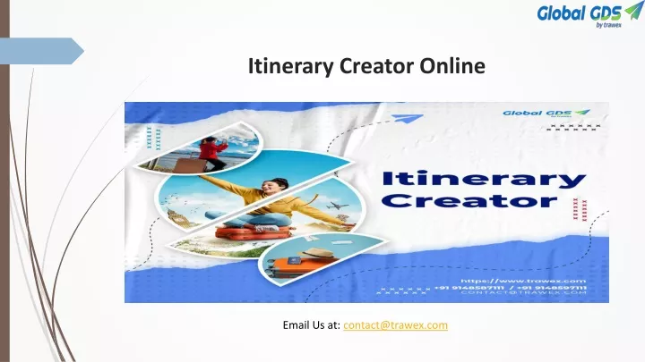 itinerary creator online