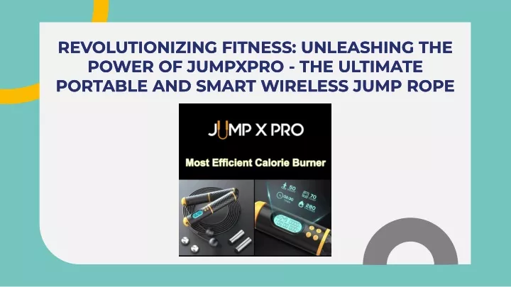 revolutionizing fitness unleashing the power