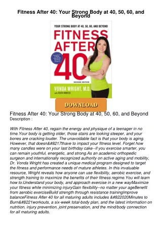 Fitness-After-40-Your-Strong-Body-at-40-50-60-and-Beyond