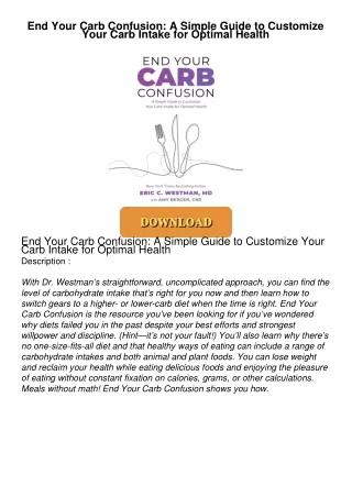 End-Your-Carb-Confusion-A-Simple-Guide-to-Customize-Your-Carb-Intake-for-Optimal-Health