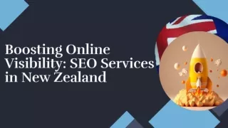 Top SEO Services in New Zealand