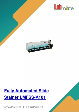 Fully-Automated-Slide-Stainer-LMFSS-A101