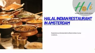 Exploring Halal Indian Restaurant in Amsterdam | Holi Indian Restaurant