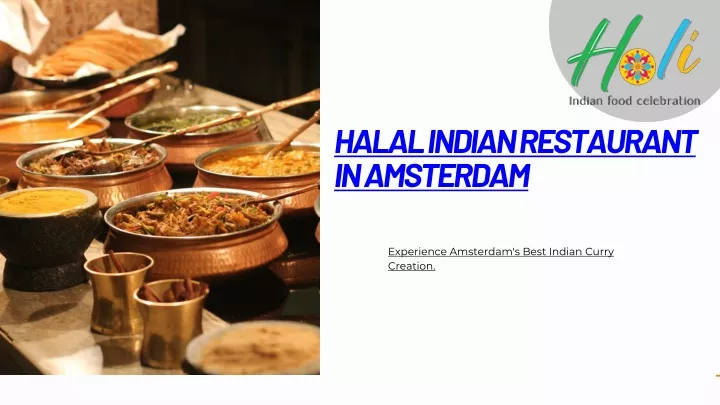 halal indian restaurant in amsterdam