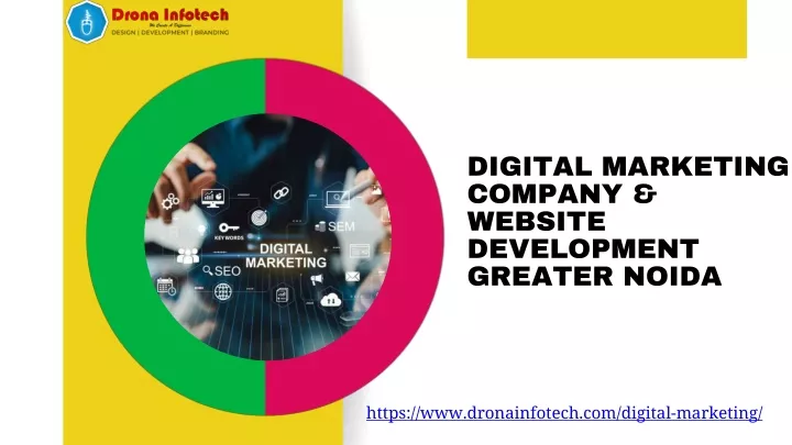 digital marketing company website development