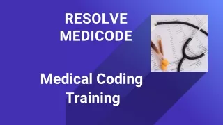 Medical Coding Certification
