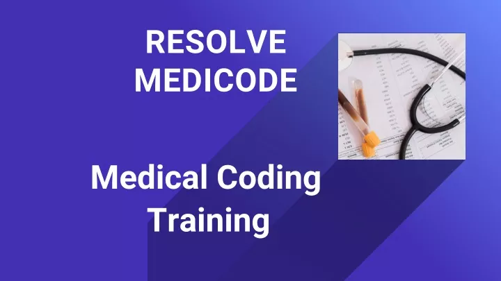 resolve medicode