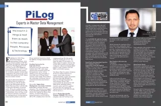PiLog-Experts in Master Data Management
