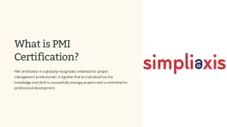 What-is-PMI-Certification