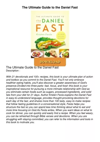 The-Ultimate-Guide-to-the-Daniel-Fast
