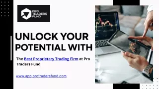 Best Proprietary Trading Firm at Pro Traders Fund