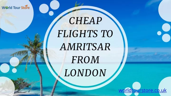 cheap flights to amritsar from london