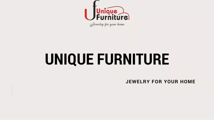 unique furniture