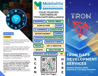 Tron DApps Development Services