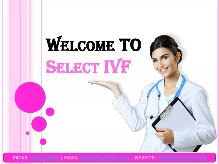 welcome to select ivf