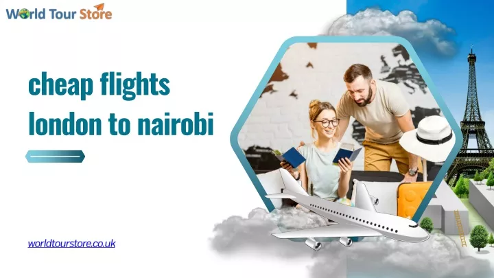 cheap flights london to nairobi