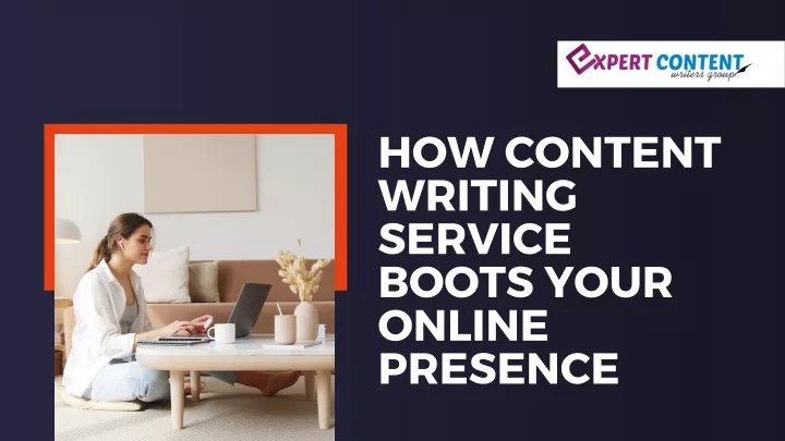 how content writing service boots your online