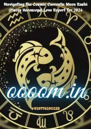 Navigating the Cosmic Currents_ Meen Rashi (Pisces Horoscope) Love Report for 2024