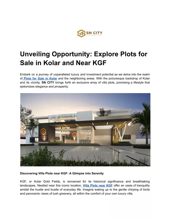 unveiling opportunity explore plots for sale