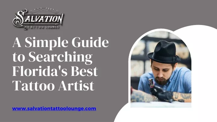 a simple guide to searching florida s best tattoo