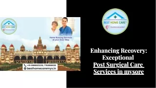 Best Home Care Services Mysore