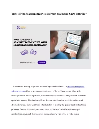 how to reduce administrative costs with