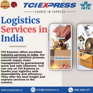 Efficient Logistics Services in India by TCI Express: Streamlining Supply Chains