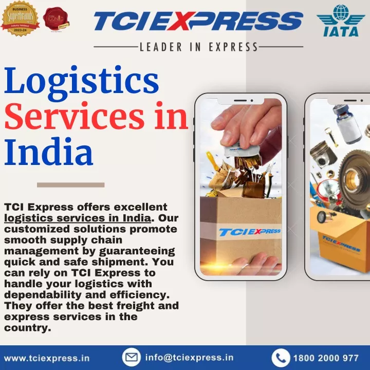 logistics services in india