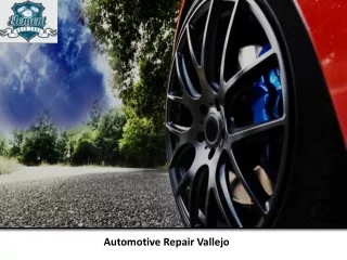 Automotive Repair Vallejo - Element Auto Care