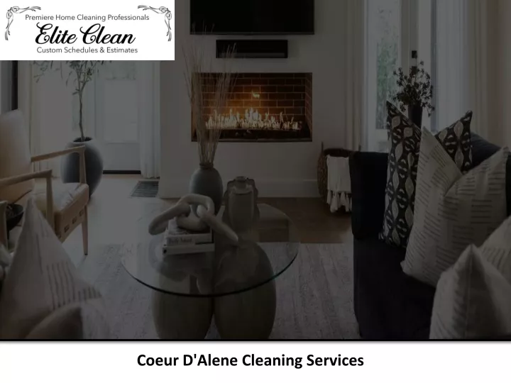 coeur d alene cleaning services