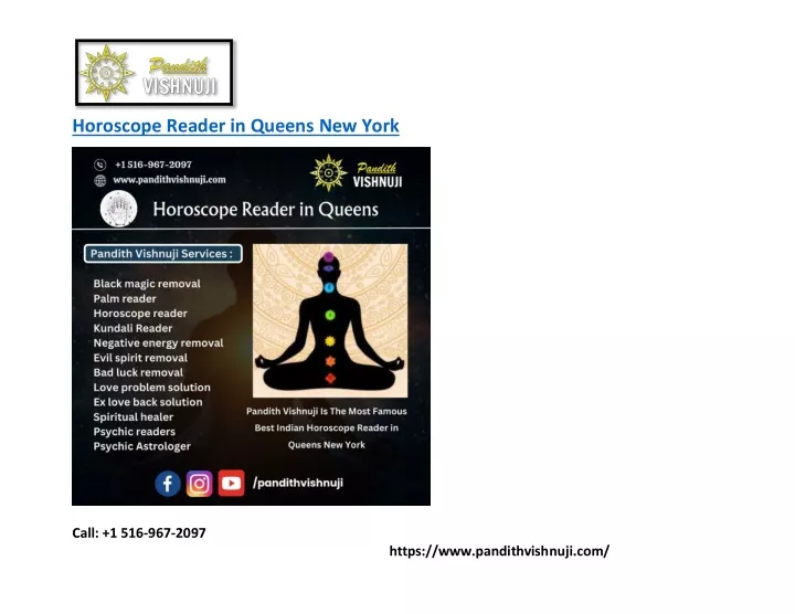 horoscope reader in queens new york