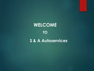welcome to