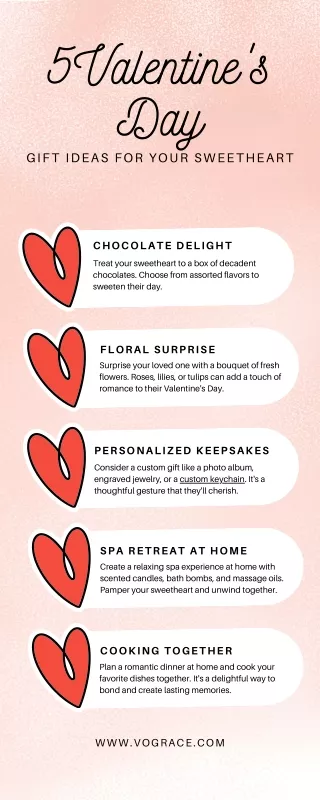 5 Valentine's Day Gift Ideas for Your Sweetheart