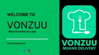 Vonzuu : Food Delivery - Apps on Google Play