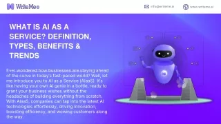 WHAT IS AI AS A SERVICE_ DEFINITION, TYPES, BENEFITS & TRENDS