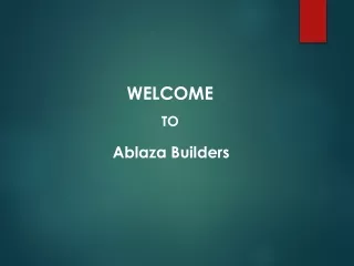 welcome to
