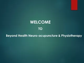 welcome to