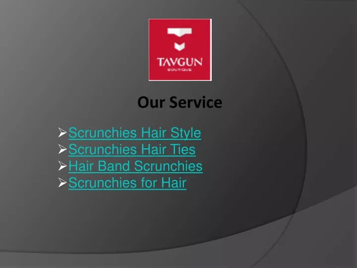 our service