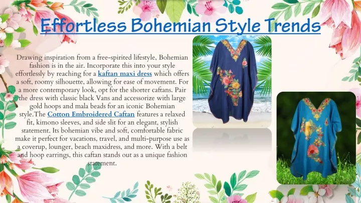 effortless bohemian style trends