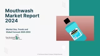 mouthwash market report 2024