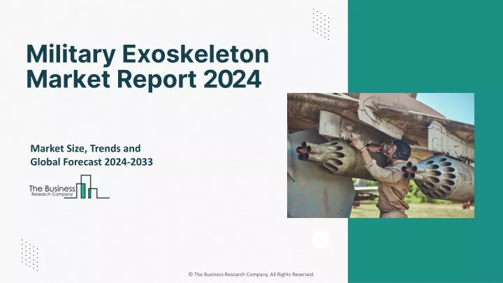 military exoskeleton market report 2024