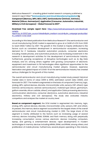 Semiconductor and Circuit Manufacturing Market