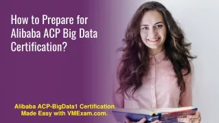Achieving Big Data Excellence: Your Guide to ACP-BigData1 Certification