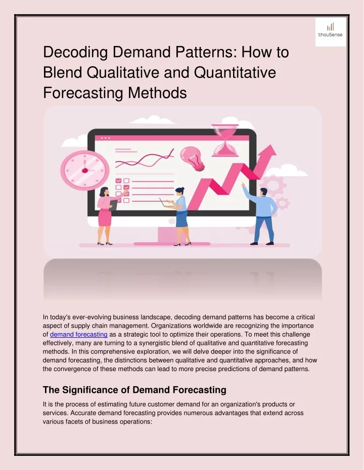decoding demand patterns how to blend qualitative