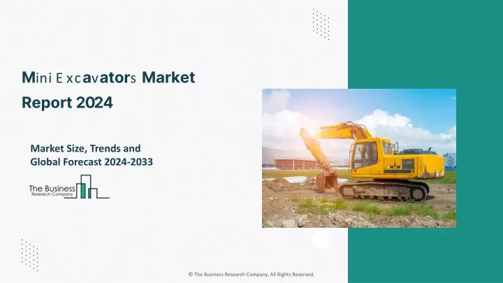 mini excavators market report 2024
