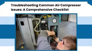 Optimizing Air Compressor Performance