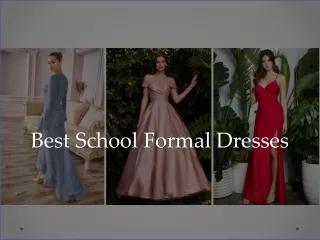 Best School Formal Dresses - Forever Bridal & Formal