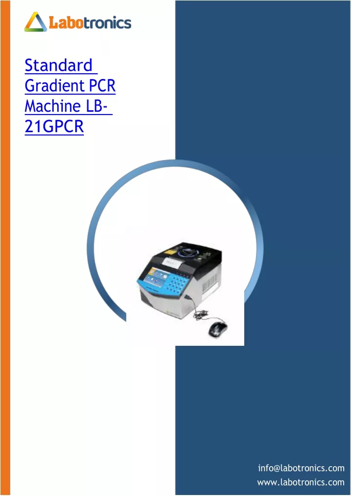 standard gradient pcr machine lb 21gpcr