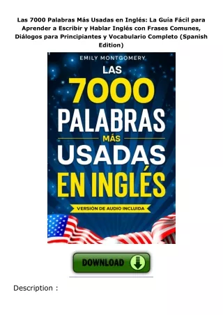 Las-7000-Palabras-Más-Usadas-en-Inglés-La-Guía-Fácil-para-Aprender-a-Escribir-y-Hablar-Inglés-con-Frases-Comunes-Diálogo